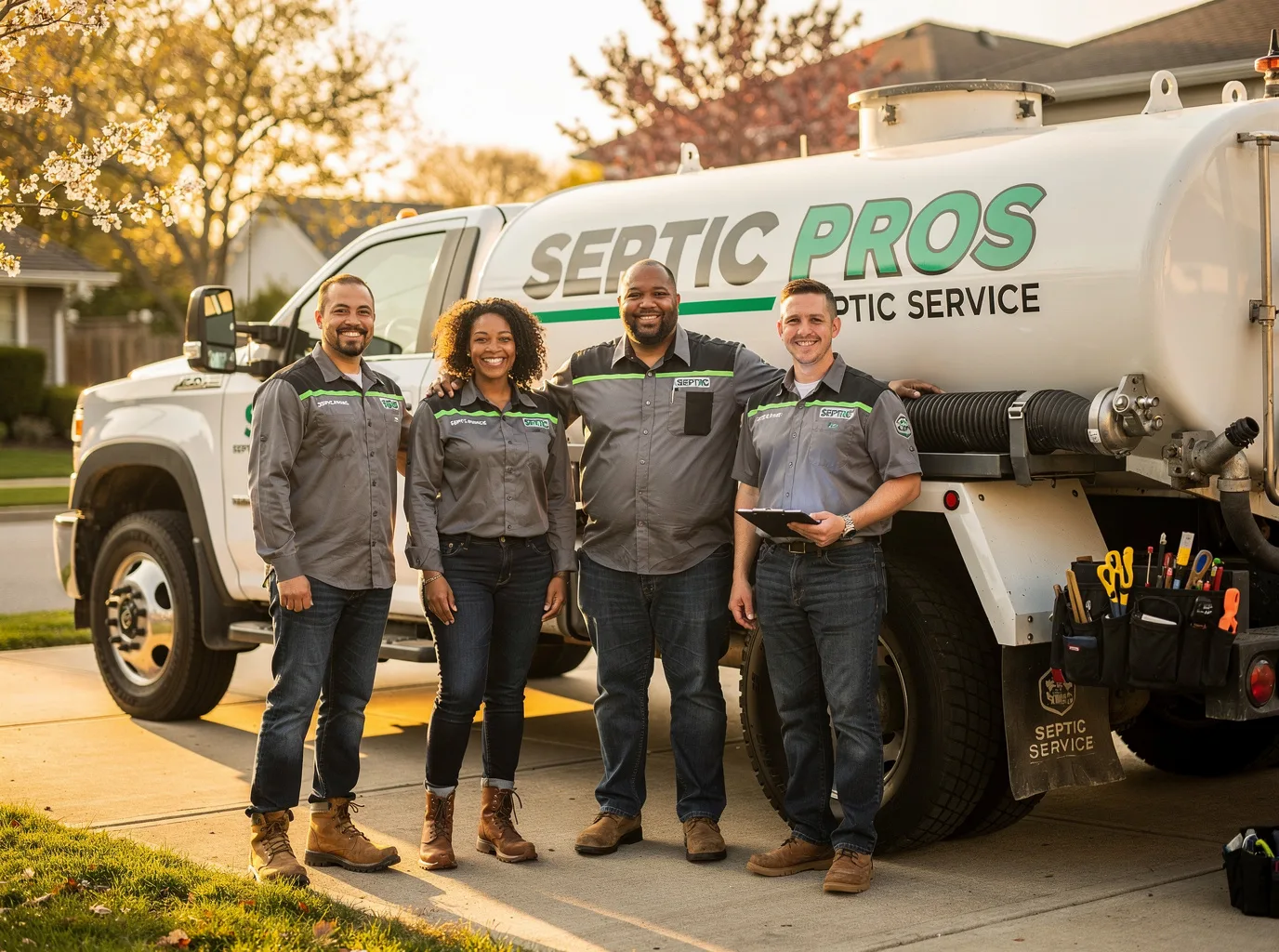 Septic Tank Pumping company in Reno, OH