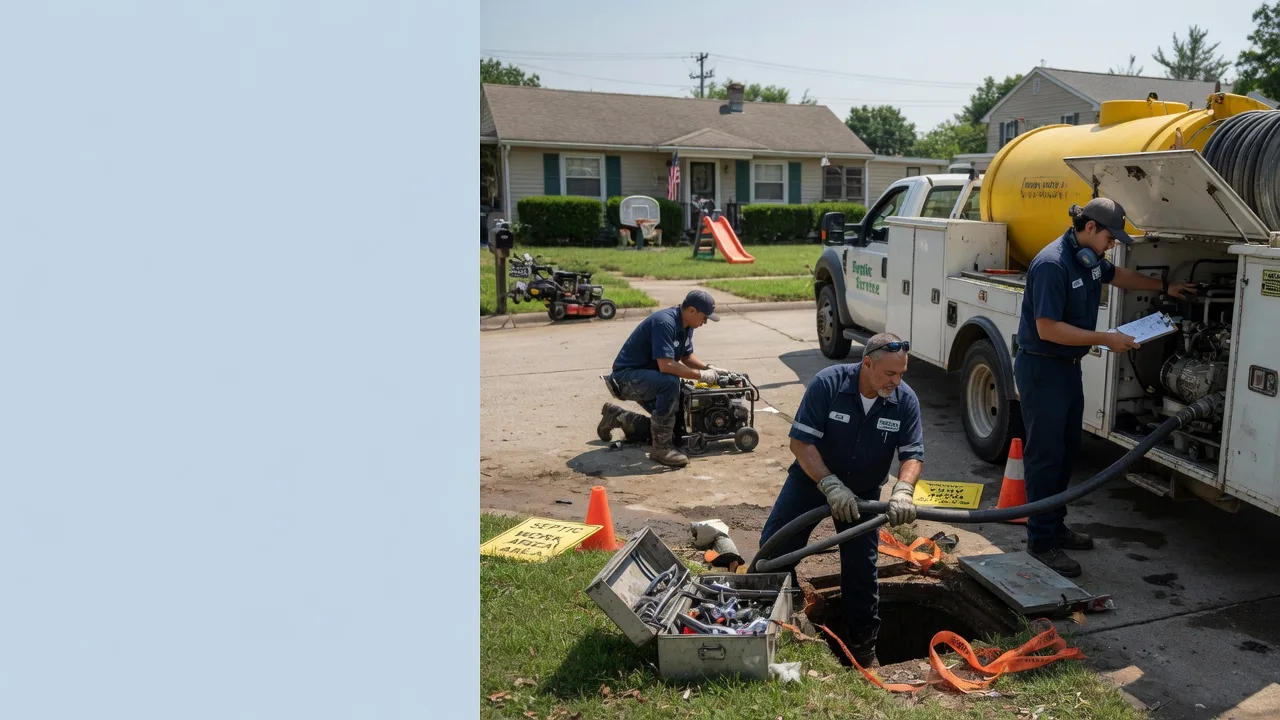 Septic Tank Pumping in Reno, OH near me